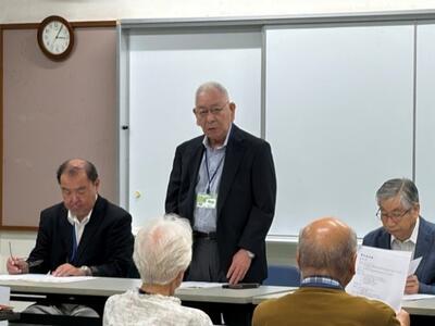 三橋会長の挨拶