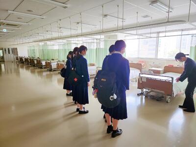 国際医療福祉大学にて①